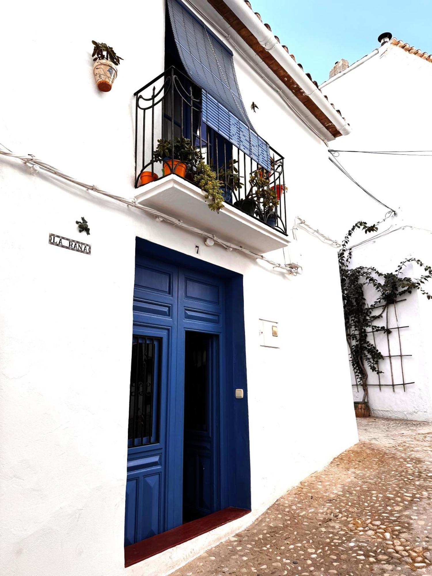 Casa La Rana Charming Townhouse Near The Beach Altea Exterior photo
